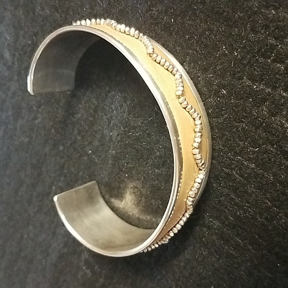 Chan Luu silver beaded & leather bracelet - Picture 4 of 8